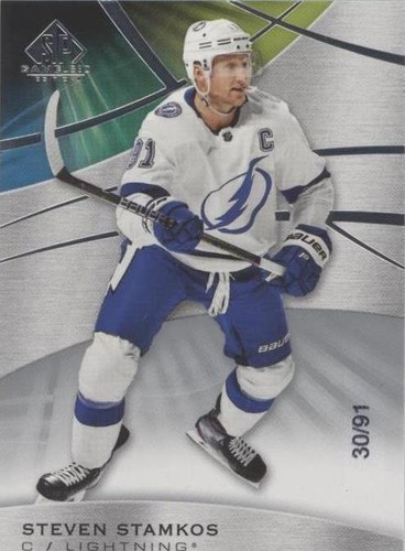 2019-20 Upper Deck SP Game Used - Steven Stamkos #12
