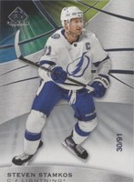2019-20 Upper Deck SP Game Used - Steven Stamkos #12
