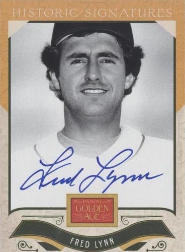 2012 Panini Golden Age - Fred Lynn #FL