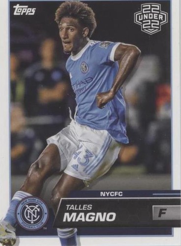2023 Topps MLS Talles Magno #95
