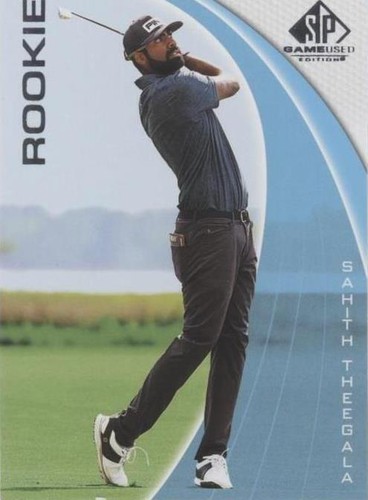 2024 SP Game Used - Sahith Theegala #98