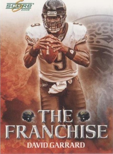 2008 Score David Garrard #F-17