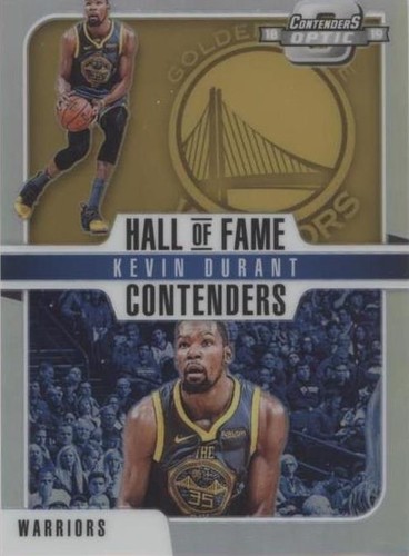 2018-19 Panini Contenders Optic - Kevin Durant #3