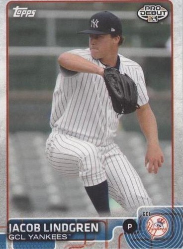 2015 Topps Pro Debut - Jacob Lindgren #77