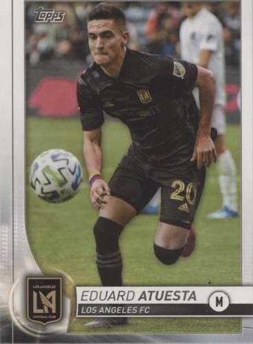 2020 Topps MLS Eduard Atuesta #16