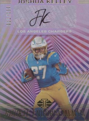 2020 Panini Illusions Joshua Kelley #RE36