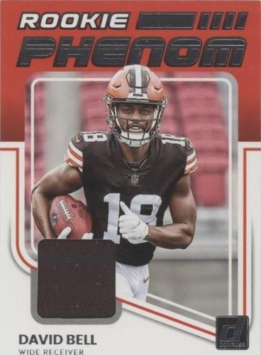 2022 Panini Donruss David Bell #RPJ-31