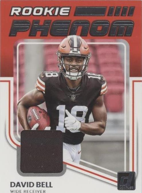 2022 Panini Donruss David Bell #RPJ-31