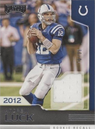 2016 Panini Playoff Andrew Luck #RR-AL