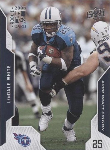 2008 Upper Deck Draft Edition LenDale White #197
