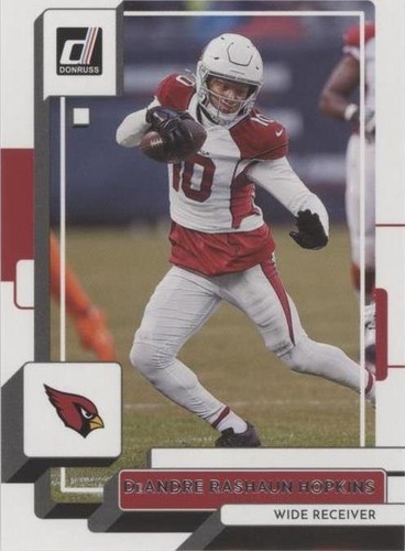 2022 Panini Donruss DeAndre Hopkins #2