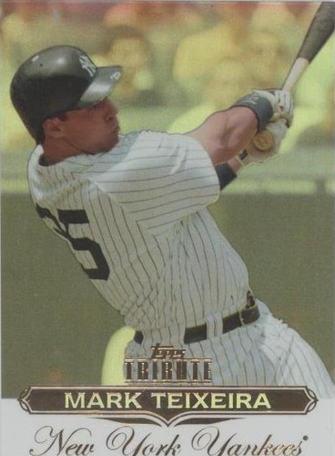 2011 Topps Tribute - Mark Teixeira #10