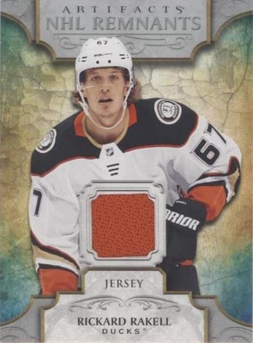 2020-21 Upper Deck Artifacts - Rickard Rakell #NR-RR