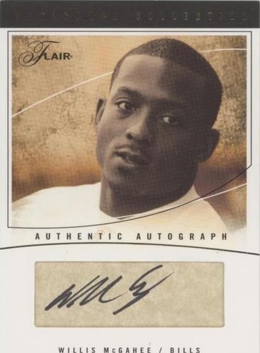 2004 Flair Willis McGahee #AC-WM