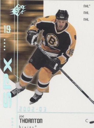 2002-03 SPx - Joe Thornton #5