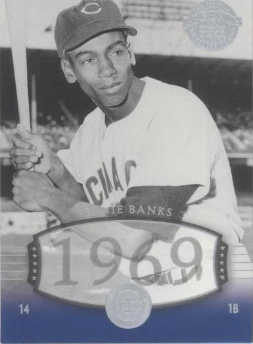 2004 Upper Deck Legends Timeless Teams - Ernie Banks #52