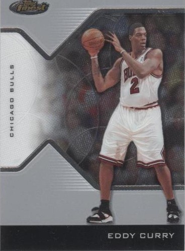 2004-05 Topps Finest - Eddy Curry #15