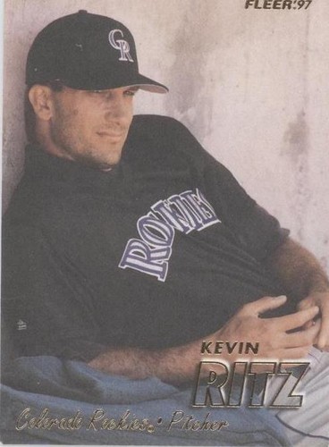 1997 Fleer - Kevin Ritz #317
