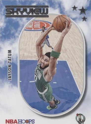 2021-22 Panini NBA Hoops - Jayson Tatum #14