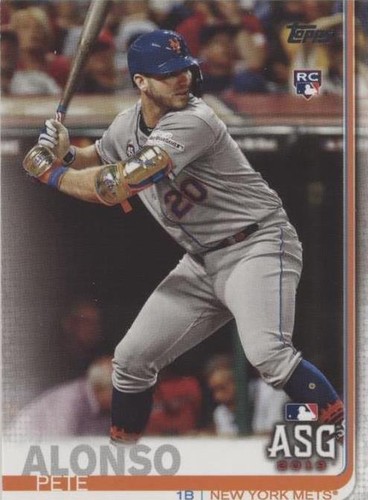 2019 Topps Update Series - Pete Alonso #US47