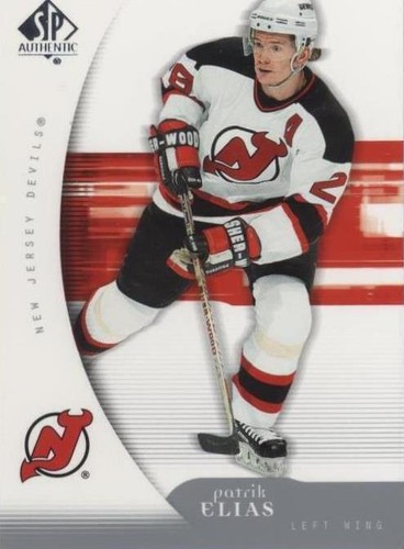 2005-06 SP Authentic - Patrik Elias #58
