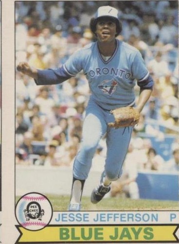 1979 O-Pee-Chee - Jesse Jefferson #112