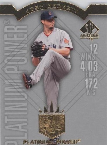 2009 SP Authentic - Josh Beckett #PP-34