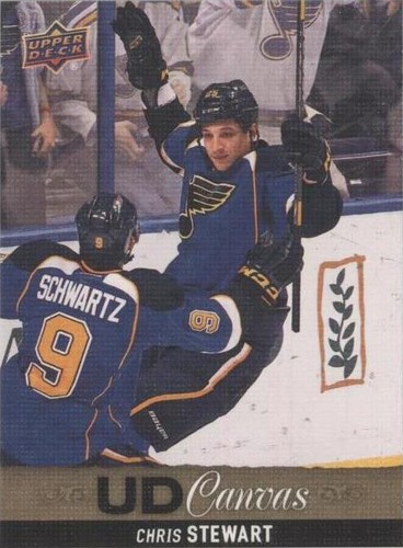 2013-14 Upper Deck - Chris Stewart #C54