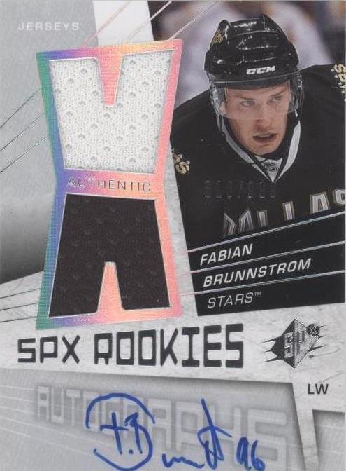 2008-09 SPx - Fabian Brunnstrom #169