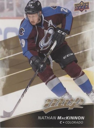 2017-18 Upper Deck MVP - Nathan MacKinnon #213