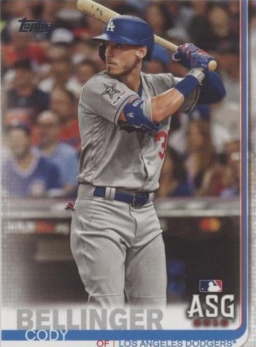 2019 Topps Update Series - Cody Bellinger #US25