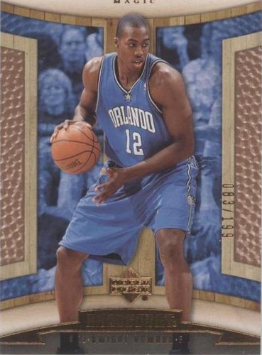 2006-07 Upper Deck Hardcourt - Dwight Howard #71