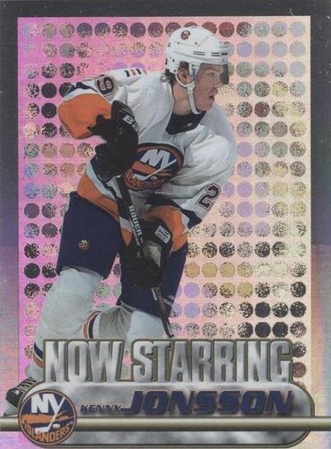 1999-00 Topps - Kenny Jonsson #NS4