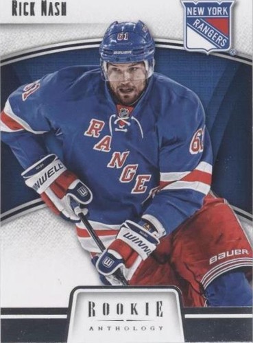 2013-14 Panini Rookie Anthology - Rick Nash #63