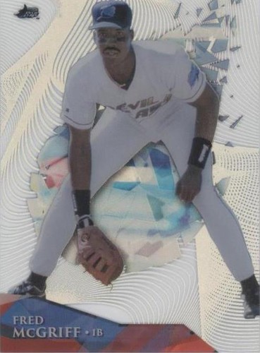 2014 Topps High Tek - Fred McGriff #HT-FM