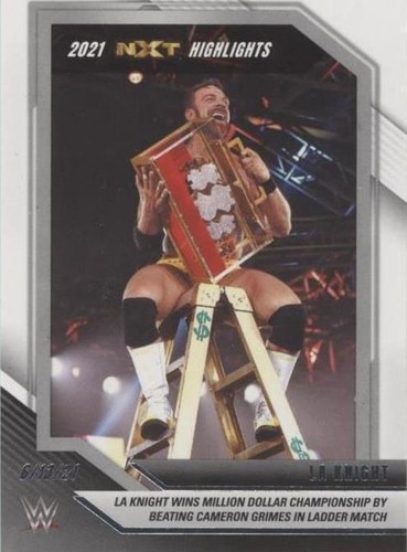 2022 Panini WWE NXT - LA Knight #19