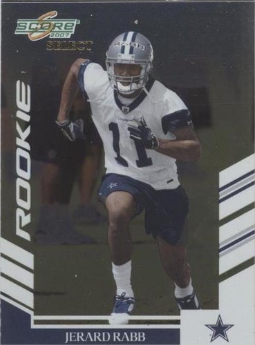 2007 Score Select Jerard Rabb #293