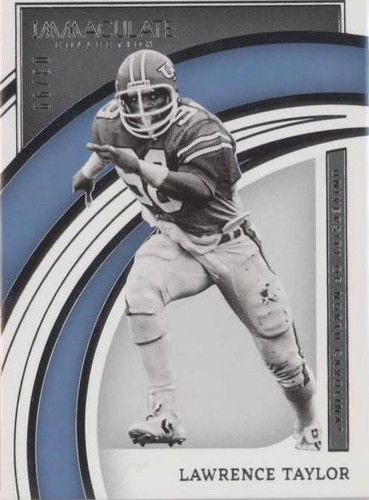 2022 Panini Immaculate Collection Collegiate Lawrence Taylor #32