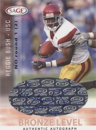 2006 SAGE Reggie Bush #A8