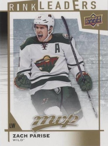 2016-17 Upper Deck MVP - Zach Parise #RL-17