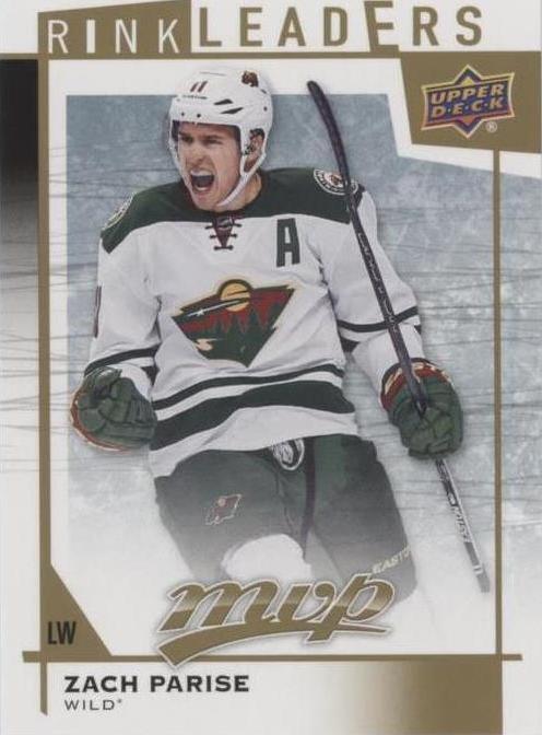 2016-17 Upper Deck MVP - Zach Parise #RL-17