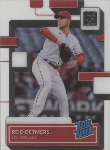 2022 Panini Chronicles - Reid Detmers #58