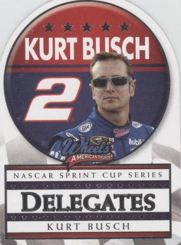 2008 Wheels American Thunder - Kurt Busch #D 5