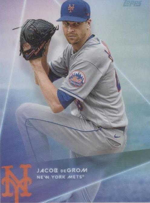 2020 Topps X Steve Aoki - Jacob deGrom #60