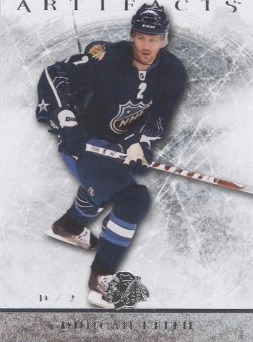 2012-13 Upper Deck Artifacts - Duncan Keith #24