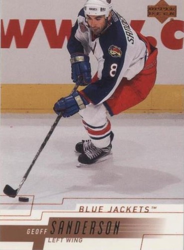 2000-01 Upper Deck - Geoff Sanderson #279