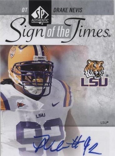 2011 SP Authentic Drake Nevis #ST-DN