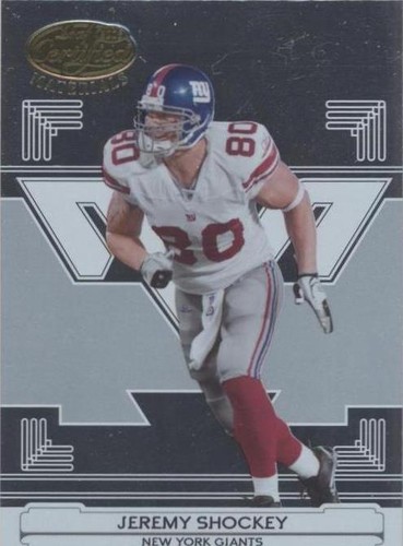 2006 Leaf Certified Materials Jeremy Shockey #96