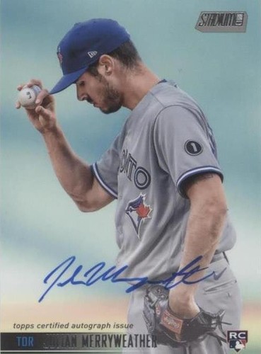 2021 Topps Stadium Club - Julian Merryweather #SCBA-JM