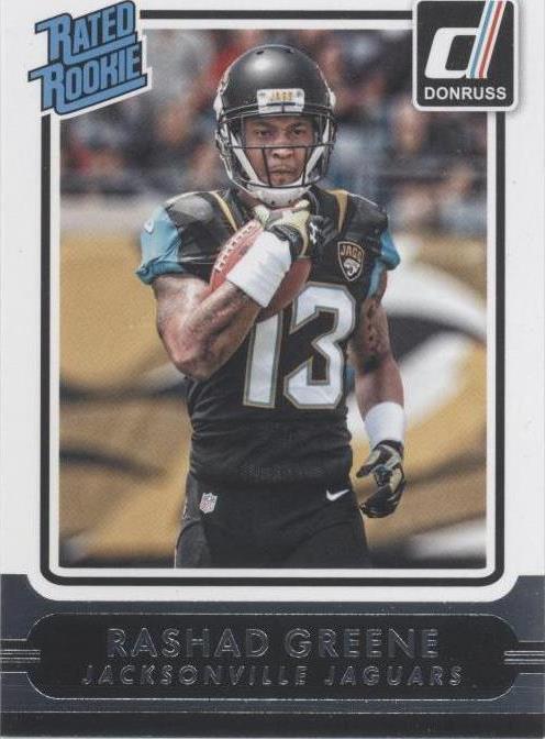 2015 Panini Donruss Rashad Greene #237